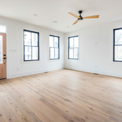 White Oak flooring